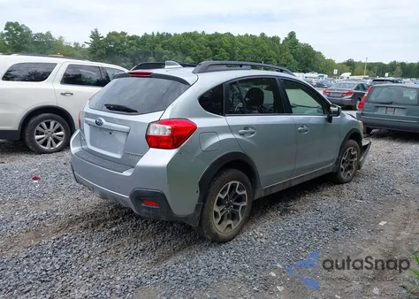 2017 Subaru Crosstrek Limited из США, поврежденный, VIN JF2GPANC1HH207062